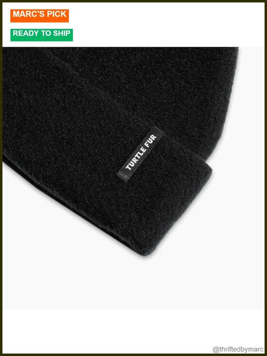 Soft Acrylic Fleece Beanie Hat One Size Unisex Winter Thermal
